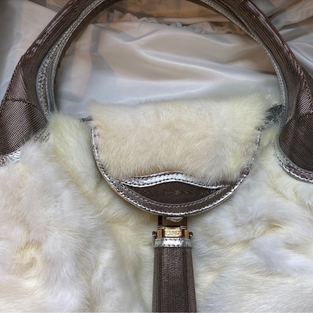Fendi Mink Spy Bag 2000’s - Picture 3 of 10
